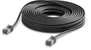Ubiquiti Patchcord, Cat 6a, F/UTP, 15m, czarny (UACC-CABLE-PATCH-OUTDOOR-C6A-15M-BK) 2