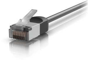 Ubiquiti Patchcord, Cat 6a, F/UTP, 15m, czarny (UACC-CABLE-PATCH-OUTDOOR-C6A-15M-BK) 4
