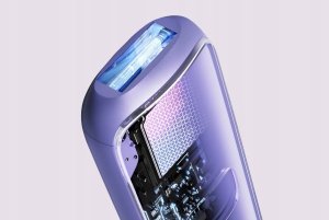 Depilator Ulike Air3 Plus purple IPL-depilator 2
