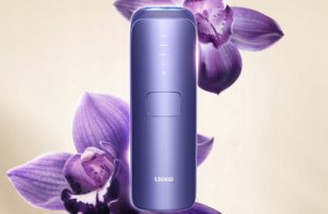 Depilator Ulike Air3 Plus purple IPL-depilator 4