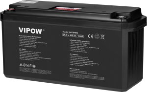 Vipow Akumulator LiFePO4 100Ah 25.6V z BMS (BAT0495) 2