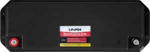 Vipow Akumulator LiFePO4 100Ah 25.6V z BMS (BAT0495) 4
