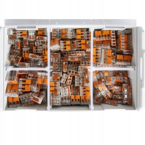 Zestaw narzędzi Wago WAGO 887-851 Zestaw zacisków połączeniowych 230szt seria 221 L-BOXX Mini 2