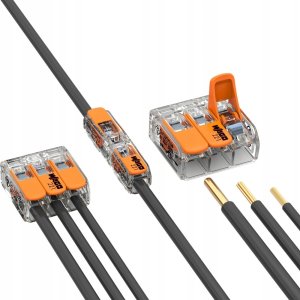 Zestaw narzędzi Wago WAGO 887-851 Zestaw zacisków połączeniowych 230szt seria 221 L-BOXX Mini 3