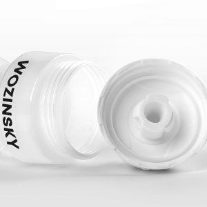 Wozinsky Bidon rowerowy butelka do wody napojów 750ml - transparentny Bidon rowerowy butelka do wody napojów 750ml - transparentny 9