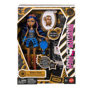 Mattel Monster High Robecca Steam Lalka kolekcjonerska Reprodukcja JHK59 6