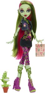 Mattel Monster High Venus McFlytrap Lalka kolekcjonerska Reprodukcja JHK58 5