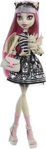 Mattel Monster High Rochelle Goyle Lalka kolekcjonerska Reprodukcja JHK57 4