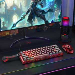 Klawiatura Redragon Venom K753-RGB-M Next-GEN UltraMag (K753-RGB-M) 12