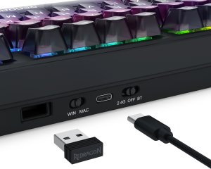 Klawiatura Redragon Bartlett Next-GEN UltraMag (K767-WL-M) 5