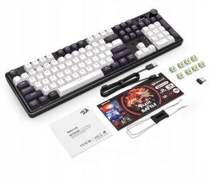 Klawiatura Redragon Wyvern Manbo Linear Switch (K761WB-RGB-PRO) 7