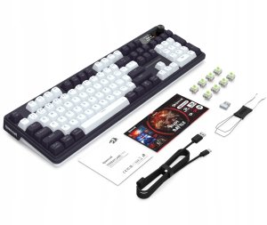 Klawiatura Redragon Terraflare Manbo Linear Switch (K762WB-RGB-PRO) 7