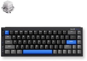Klawiatura MCHOSE Ace 68 Turbo Mount Tai Magnetic Switch GT (HW-Ace68Turbo-5) 2