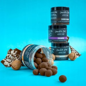 Manufaktura Czekolady ORZECHY LASKOWE W DESEROWEJ CZEKOLADZIE 70% 120G PYSZNA SŁODKA PRZEKĄSKA 3