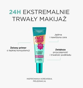 Eveline EVELINE_Face Grip Primer baza pod makijaż 30ml 2