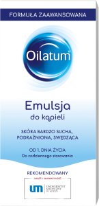 Stada OILATUM_Formuła Zaawansowana emulsja do kąpieli 400ml 2