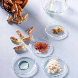 MYVITA OLINI_Duo Complex Skin Trądzik AZS wiesiołek suplement 60 kapsułek 5
