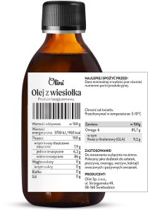 Oleofarm OLINI_Olej z wiesiołka 250ml 2
