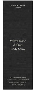 Jo Malone JO MALONE Velvet Rose &amp; Oud BODY SPRAY 125ml 2