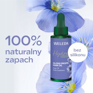 N.A.E WELEDA_Hydra Shine Gloss Drops Hair Oil olejek do włosów 30ml 4