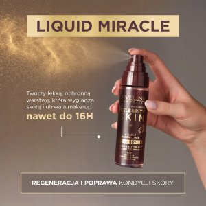 Kryolan EVELINE_Celebrity Skin All Dal Makeup Lock Liquid Miracle mgiełka utrwalająca makijaż 100ml 2