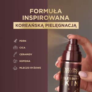 Kryolan EVELINE_Celebrity Skin All Dal Makeup Lock Liquid Miracle mgiełka utrwalająca makijaż 100ml 3