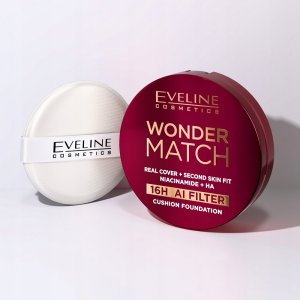 L’Oreal Paris EVELINE_Wonder Match Cushion Foundation podkład kryjący do twarzy 01N 15ml 3