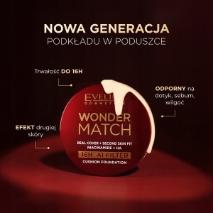 L’Oreal Paris EVELINE_Wonder Match Cushion Foundation podkład kryjący do twarzy 01N 15ml 5