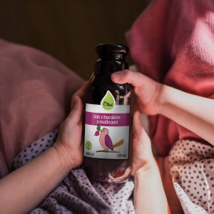 BRAT.PL OLINI_Sok z buraków z malinami 290ml 2