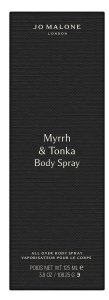 Jo Malone JO MALONE Myrrh &amp; Tonka BODY SPRAY 125ml 2