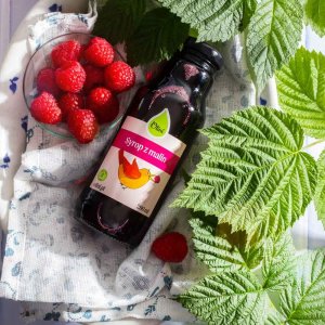 Sylveco OLINI_Syrop z malin dla dzieci 290ml 2