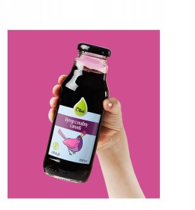 AronPharma OLINI_Syrop z malin i aronii dla dzieci 290ml 4