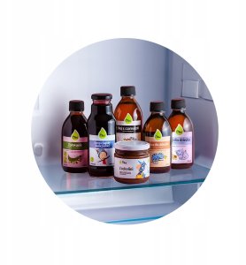 AronPharma OLINI_Syrop z malin i aronii dla dzieci 290ml 6