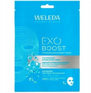 Mediheal WELEDA_Exo Boost Collagen Sheet Mask maska w płachcie do twarzy 20ml 2