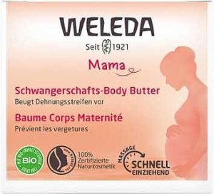 HiPP WELEDA_Mama masło do ciała przeciw rozstępom 150ml 2