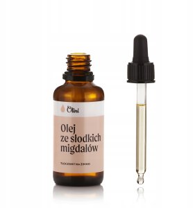 Vivio OLINI_Olej kosmetyczny ze słodkich migdałów 50ml 2