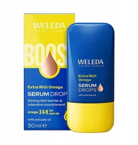 Skinfood WELEDA_Serum Drops Extra Rich Omega odżywcze serum do twarzy 30ml 2