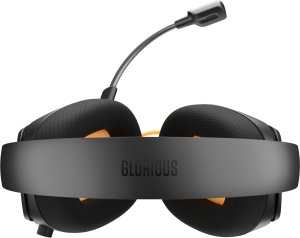 Słuchawki Glorious GHS Eternal Black + Mysz Glorious Model D Mat (GD-BLACK) 11