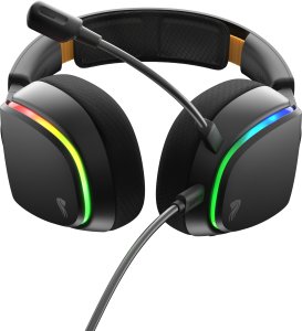 Słuchawki Glorious GHS Eternal RGB Czarne (GLO-A-2PC-BLK) 11
