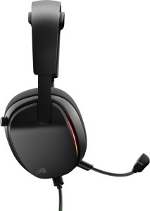 Słuchawki Glorious GHS Eternal RGB Czarne (GLO-A-2PC-BLK) 3