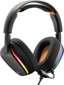 Słuchawki Glorious GHS Eternal RGB Czarne (GLO-A-2PC-BLK) 6