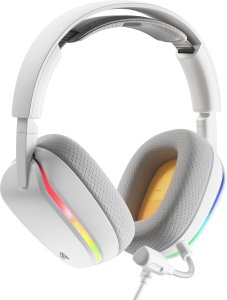 Słuchawki Glorious GHS Eternal RGB Białe (GLO-A-2PC-WHT) 6