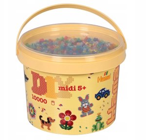 Revell Hama perły midi 10.000 sztuk pastel mix 54 2
