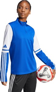 Adidas Bluza damska adidas Squadra 25 Training Top niebieska JD3019 XL 4
