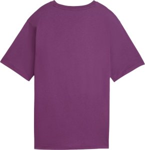 Puma Koszulka damska Puma ESS Relaxed Tee fioletowa 684971 69 L 2