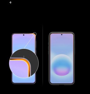 Spigen SZKŁO HARTOWANE SPIGEN GLAS.TR "EZ FIT PRO" 2-PACK GALAXY A57 5G CLEAR 7