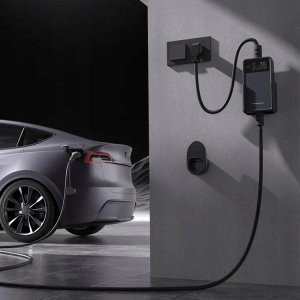 Ładowarka Przenośna ładowarka wallbox d auta EV 22kW Typ 2 na siłę 7m 5