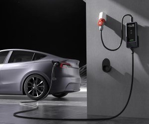 Ładowarka Przenośna ładowarka wallbox d EV 11kW Typ 2 na siłę aut EV 15m app 3