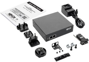 Konsola KVM Eaton EATON TRIPPLITE 4-Port Console Server with Dual GB NIC 4G Flash & 4 USB Ports Console server 4 ports 1GbE RS-232 TAA Compliant 6