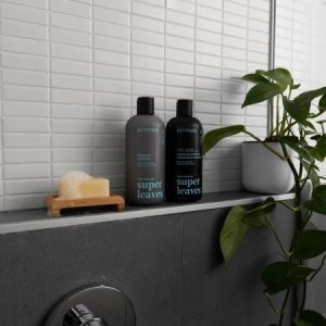 Attitude SUPER LEAVES, Szampon i odżywka do włosów 2w1 dla mężczyzn, pielęgnacja skóry głowy - Eukaliptus i Szałwia, 415 ml 4